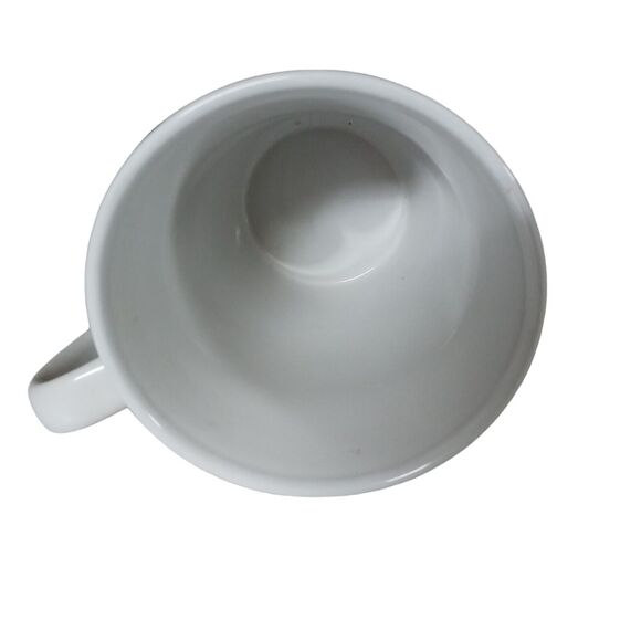 🎄 Vintage Christmas Mug ☕ Green Holly Berry Holiday Festive Cup - Picture 5 of 9